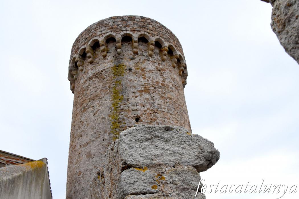 Tossa de Mar - Torre de l'Homenatge o del Codolar