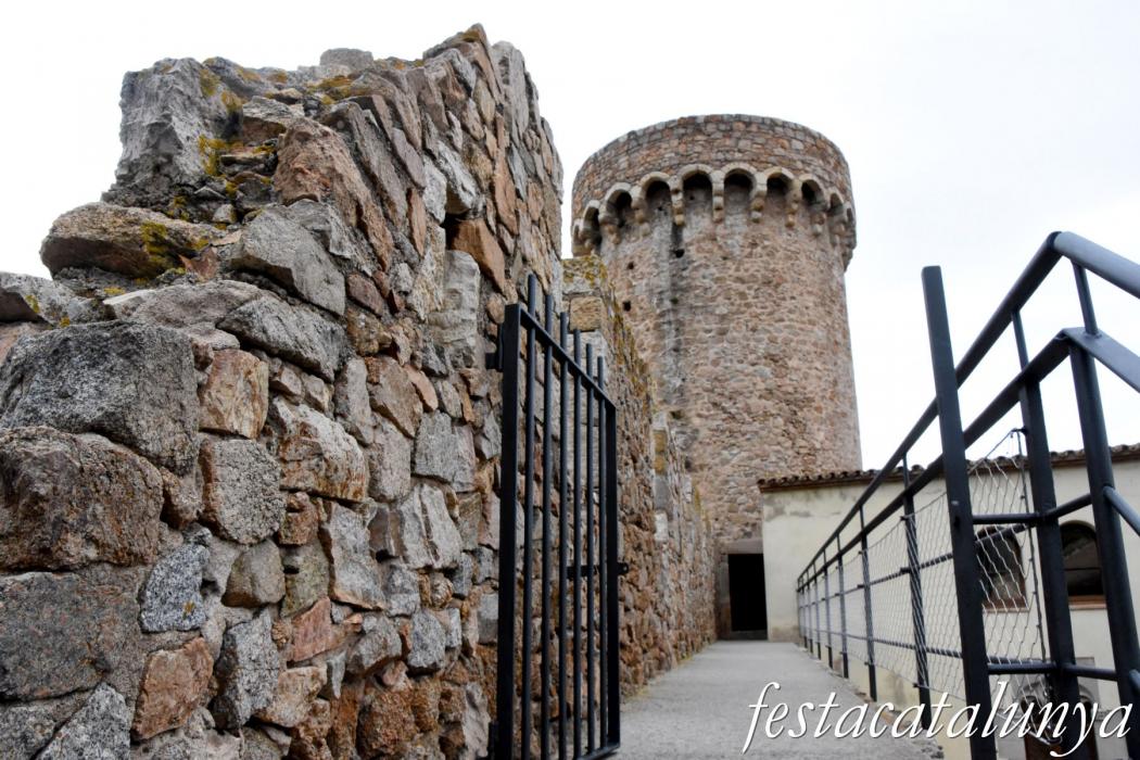 Tossa de Mar - Torre de l'Homenatge o del Codolar