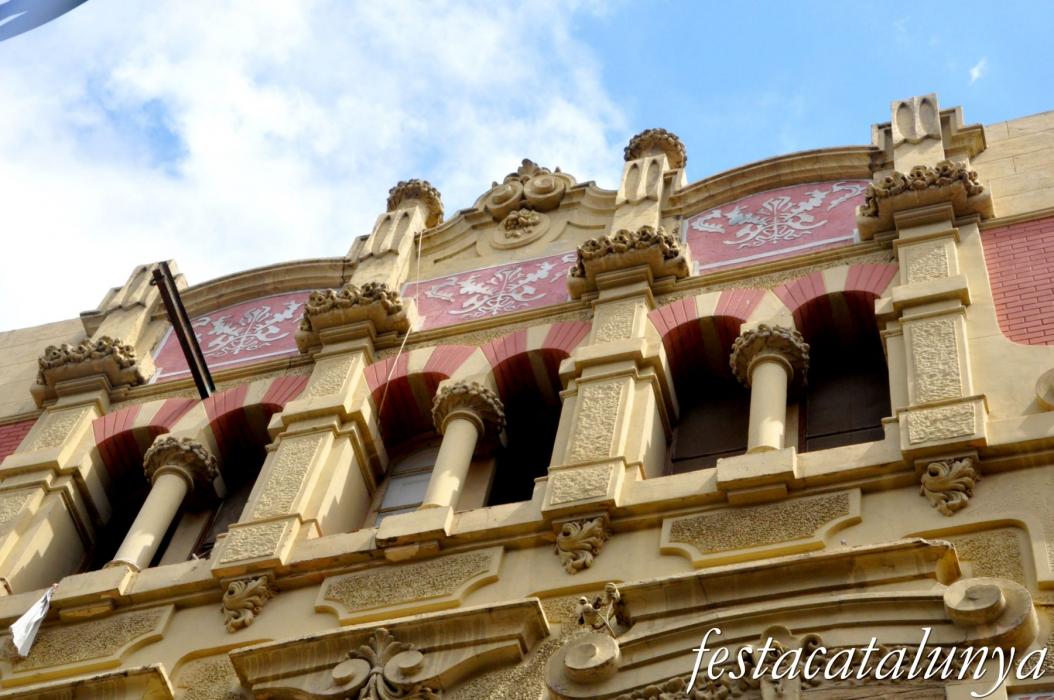 Amposta - Casa López i Soler o Casa del Notari