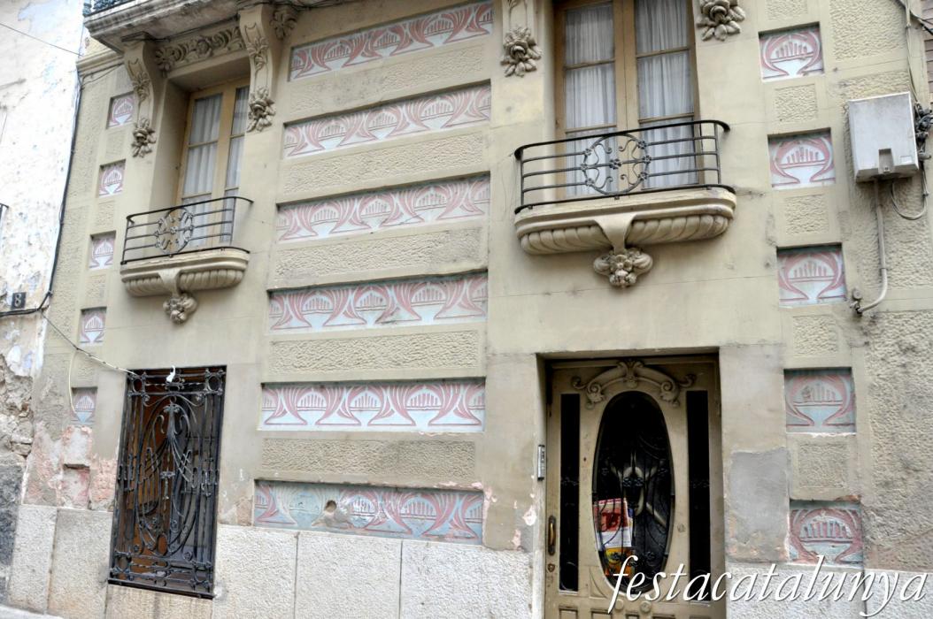 Amposta - Casa López i Soler o Casa del Notari