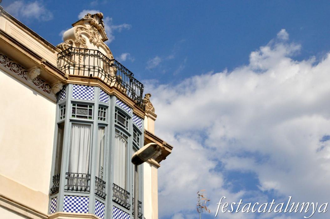 Amposta - Casa Masià, Banc Central