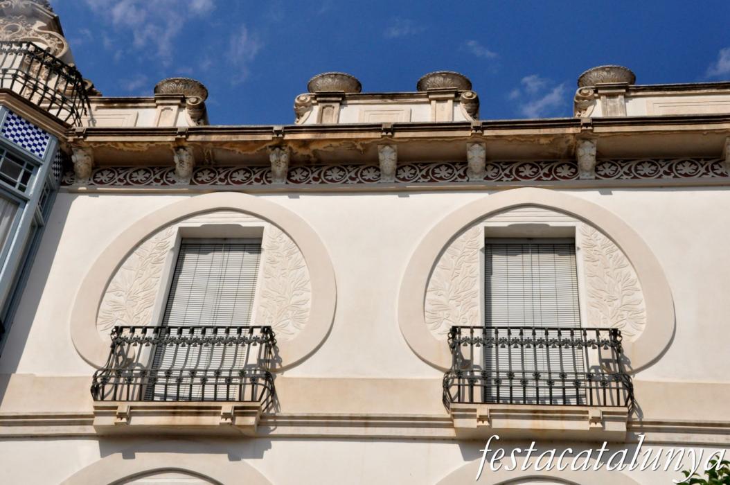 Amposta - Casa Masià, Banc Central