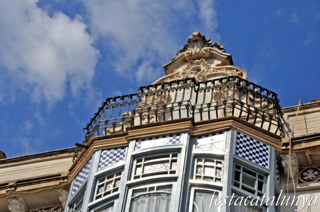 Amposta - Casa Masià, Banc Central