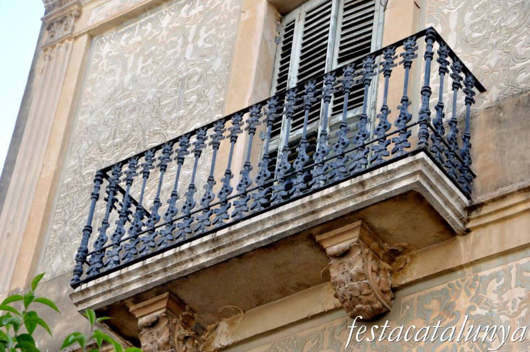 Amposta - Casa Palau-Fàbregas, antiga casa del Francès