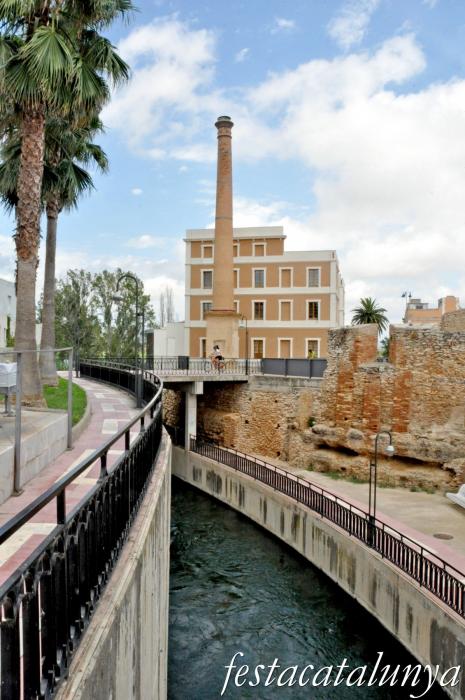 Amposta - Antic molí de Cercós