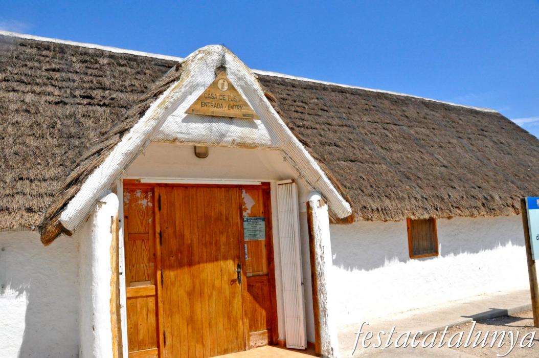 Amposta - L'Encanyissada - La Casa de Fusta