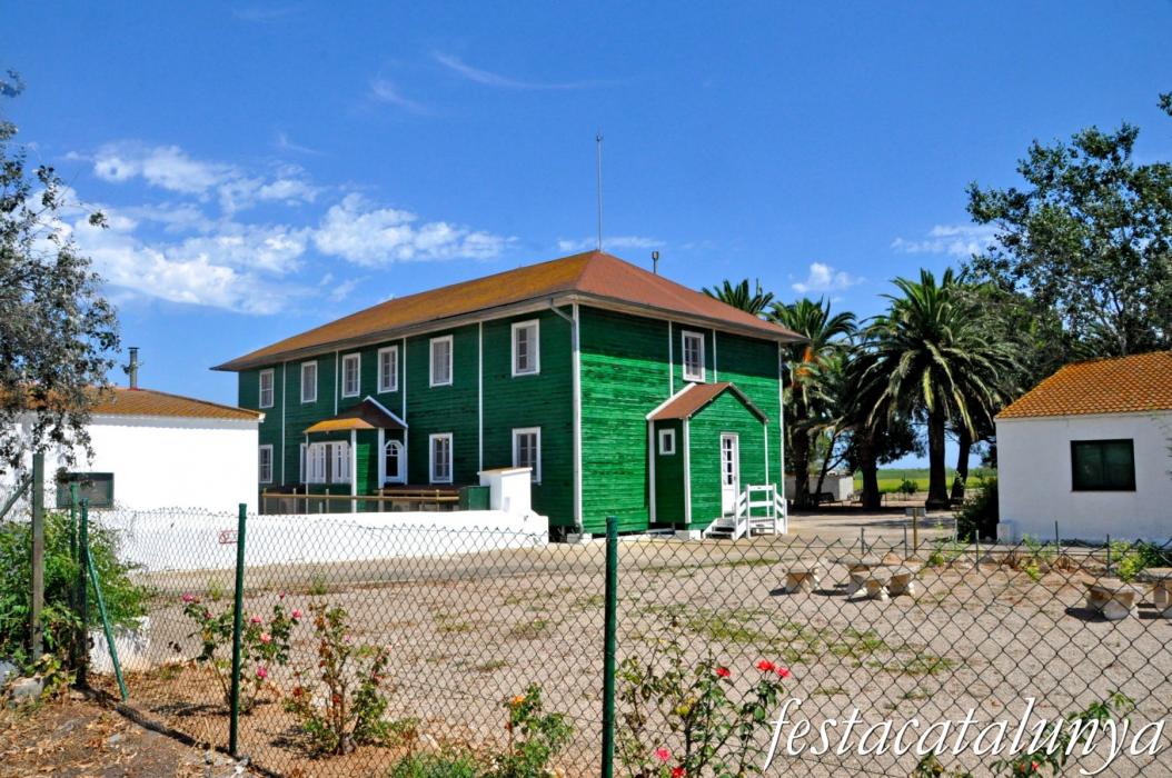 Amposta - L'Encanyissada - La Casa de Fusta