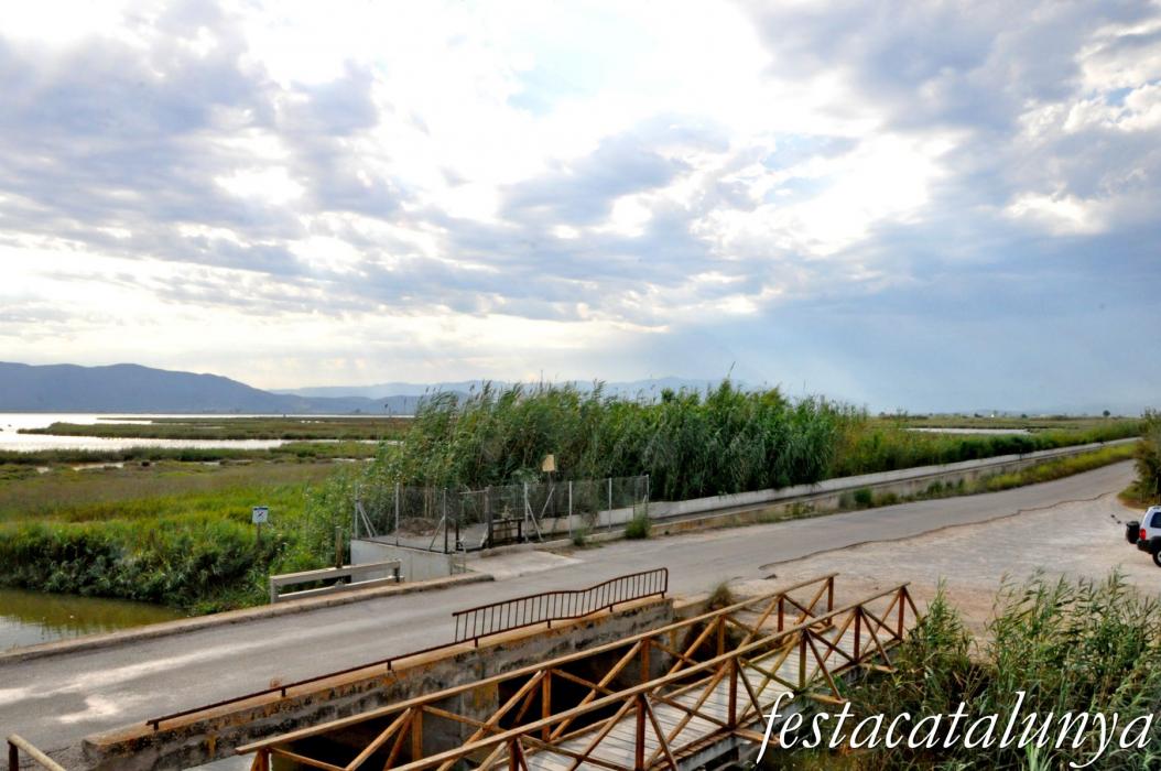 Amposta - L'Encanyissada - Pont del Través