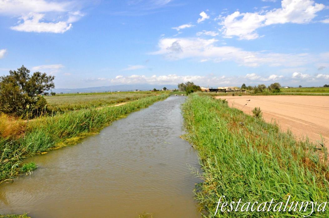 Amposta - L'Encanyissada - Xarxa de reg del Delta
