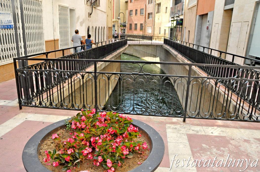 Amposta - Canal de la dreta de l'Ebre