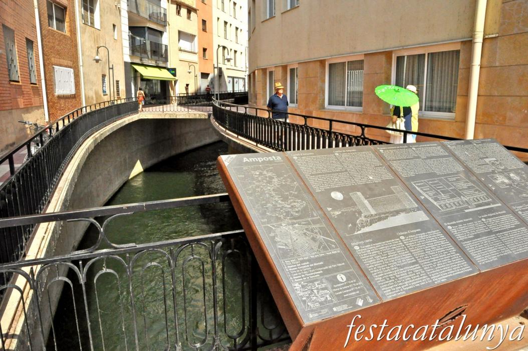 Amposta - Canal de la dreta de l'Ebre