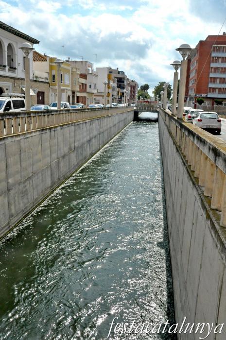 Amposta - Canal de la dreta de l'Ebre