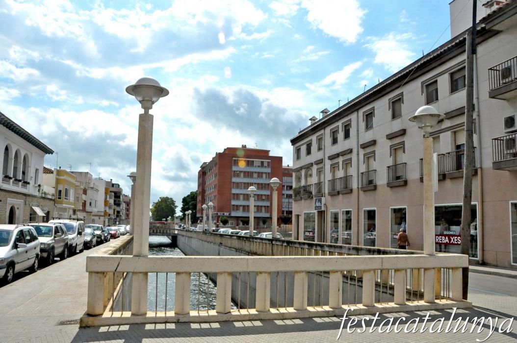 Amposta - Canal de la dreta de l'Ebre