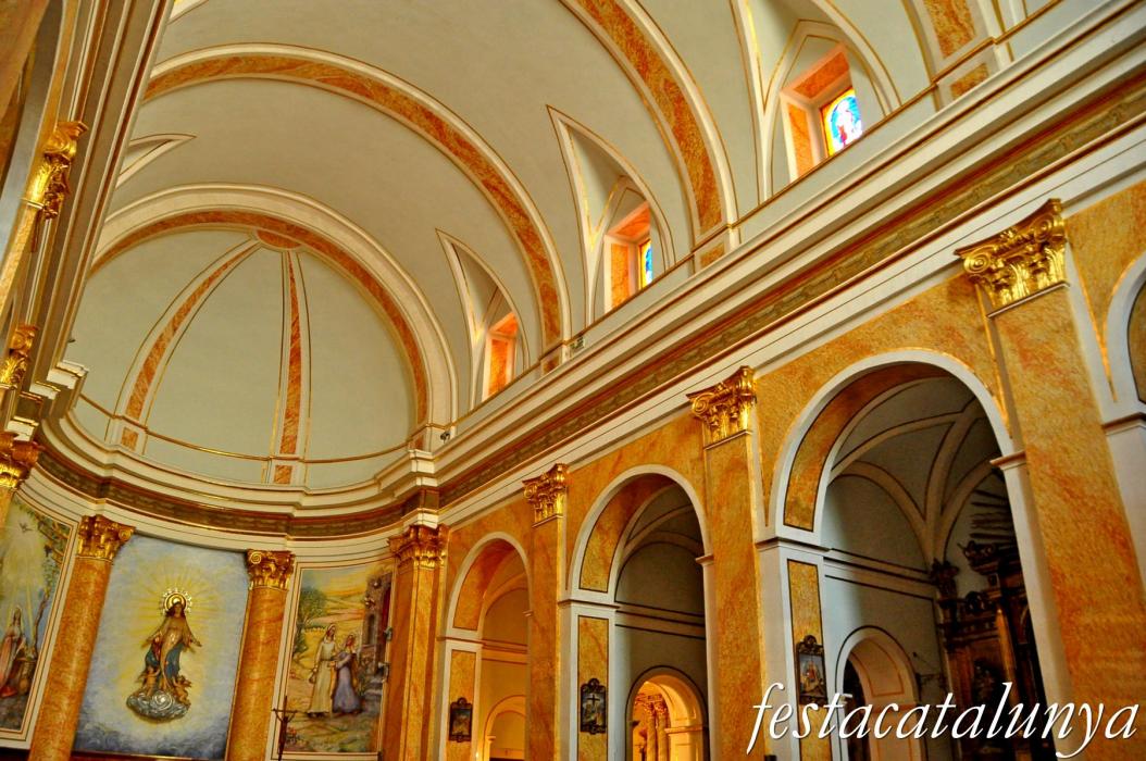 Amposta - Església parroquial de Santa Maria o de l'Assumpció