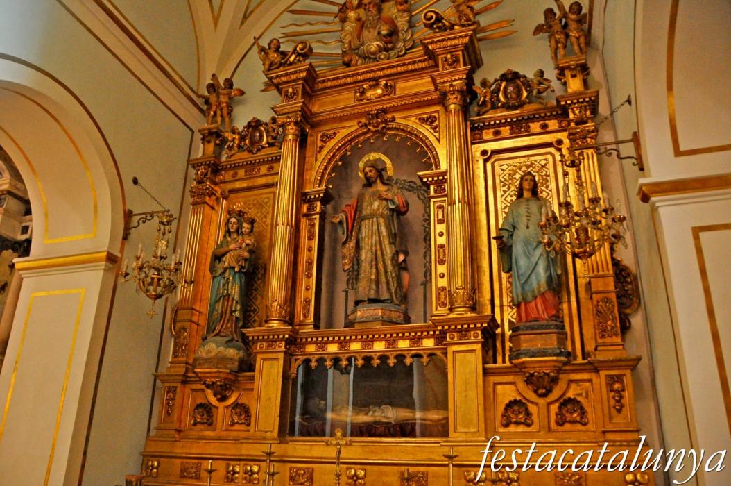 Amposta - Església parroquial de Santa Maria o de l'Assumpció