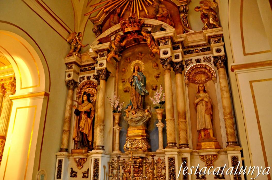 Amposta - Església parroquial de Santa Maria o de l'Assumpció