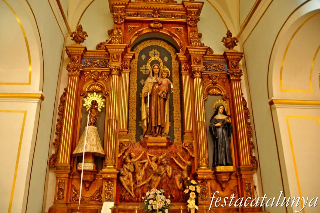 Amposta - Església parroquial de Santa Maria o de l'Assumpció