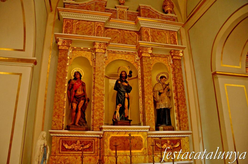 Amposta - Església parroquial de Santa Maria o de l'Assumpció