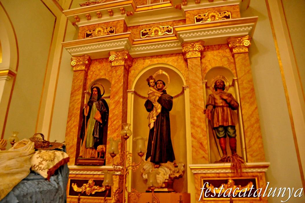 Amposta - Església parroquial de Santa Maria o de l'Assumpció