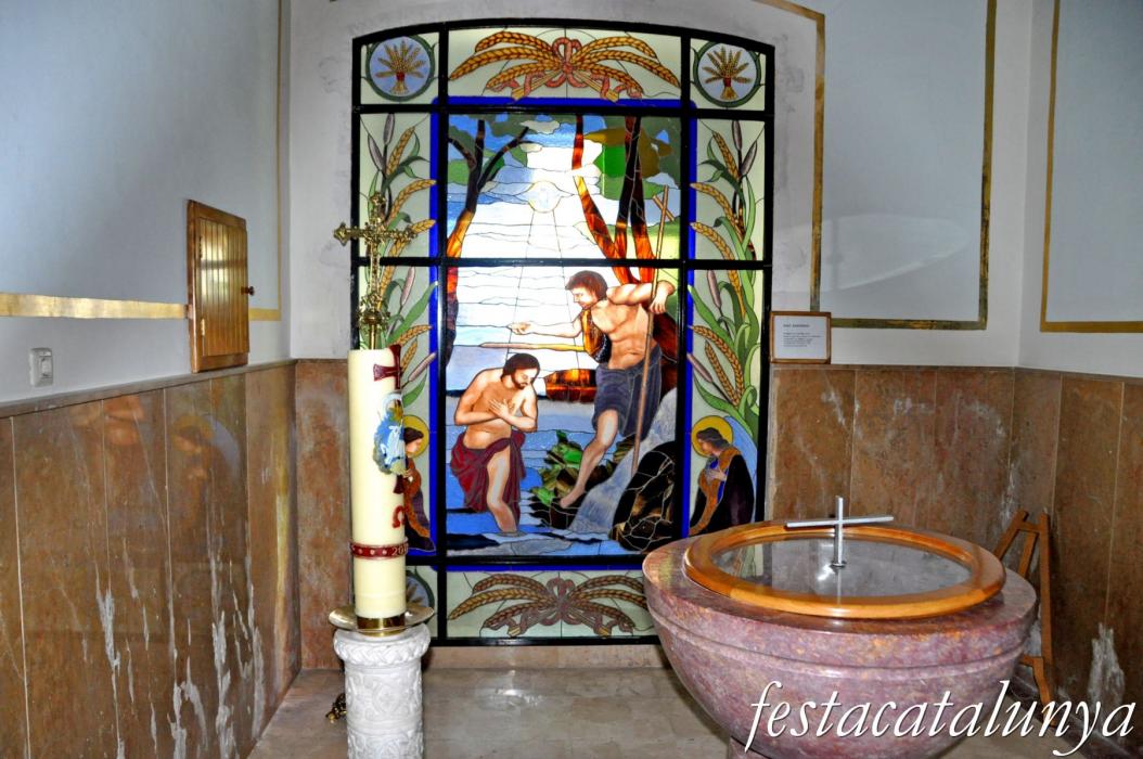 Amposta - Església parroquial de Santa Maria o de l'Assumpció