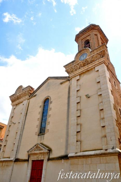 Amposta - Església parroquial de Santa Maria o de l'Assumpció