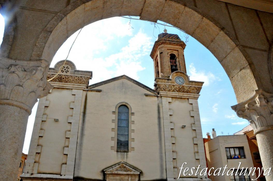 Amposta - Església parroquial de Santa Maria o de l'Assumpció
