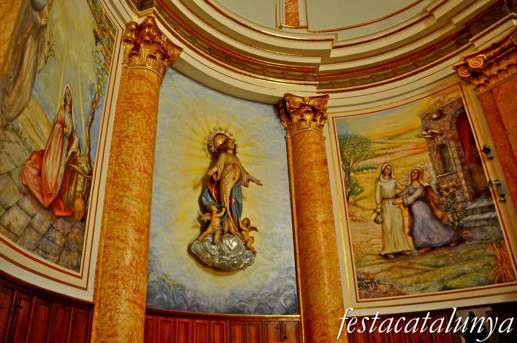 Amposta - Església parroquial de Santa Maria o de l'Assumpció