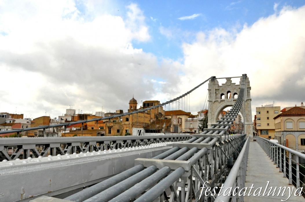 Amposta - Pont Penjant