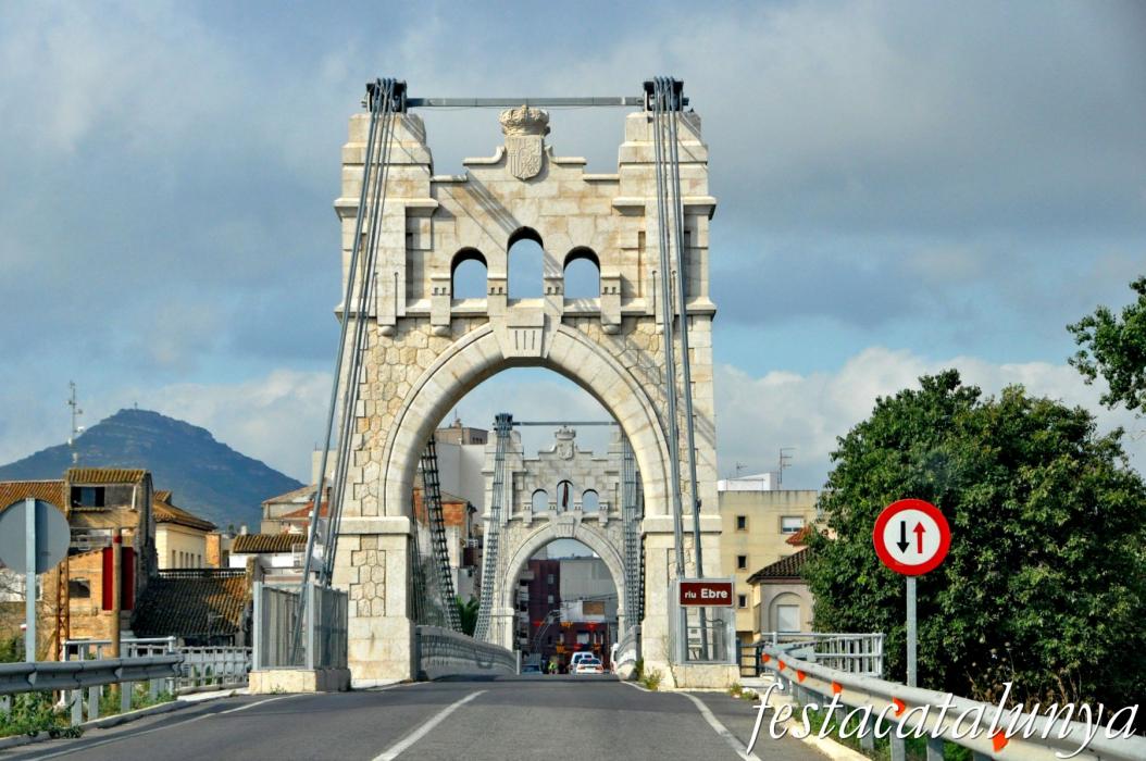 Amposta - Pont Penjant