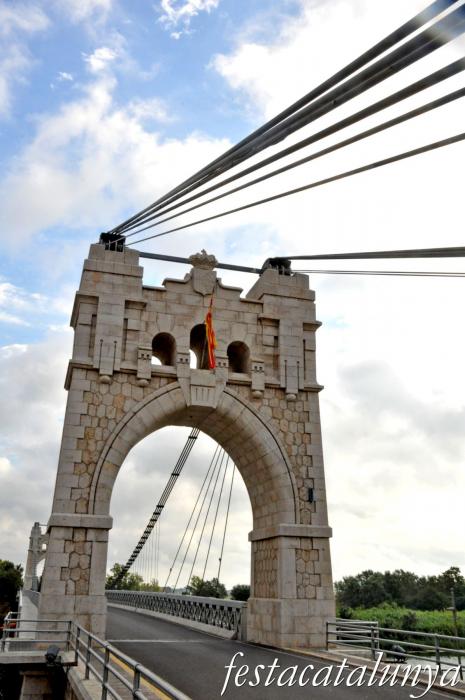 Amposta - Pont Penjant