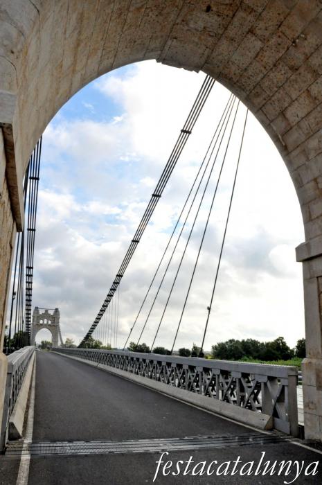 Amposta - Pont Penjant