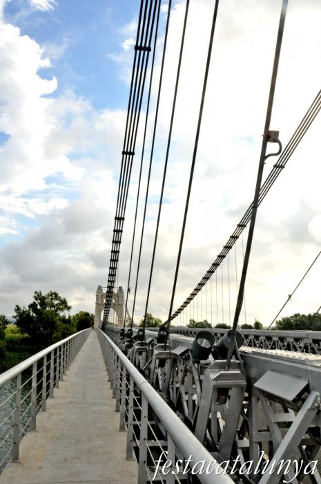 Amposta - Pont Penjant