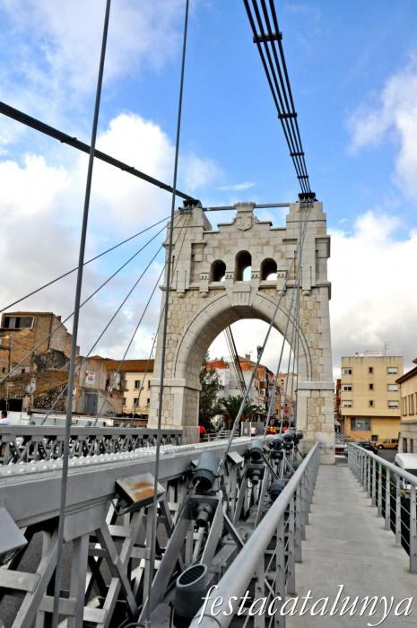 Amposta - Pont Penjant