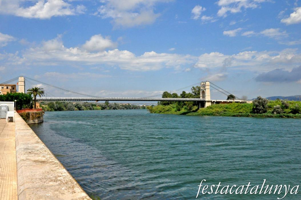 Amposta - Pont Penjant