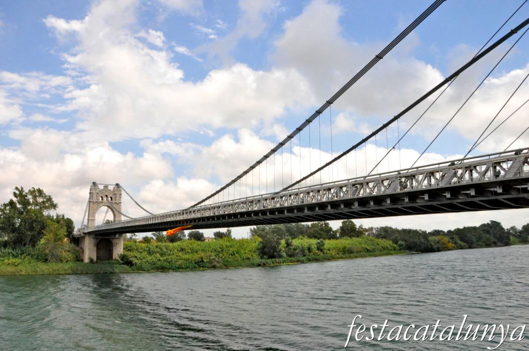 Amposta - Pont Penjant