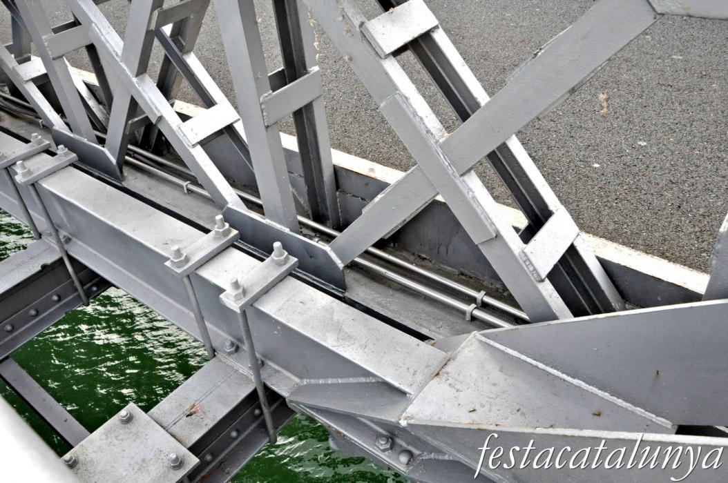 Amposta - Pont Penjant