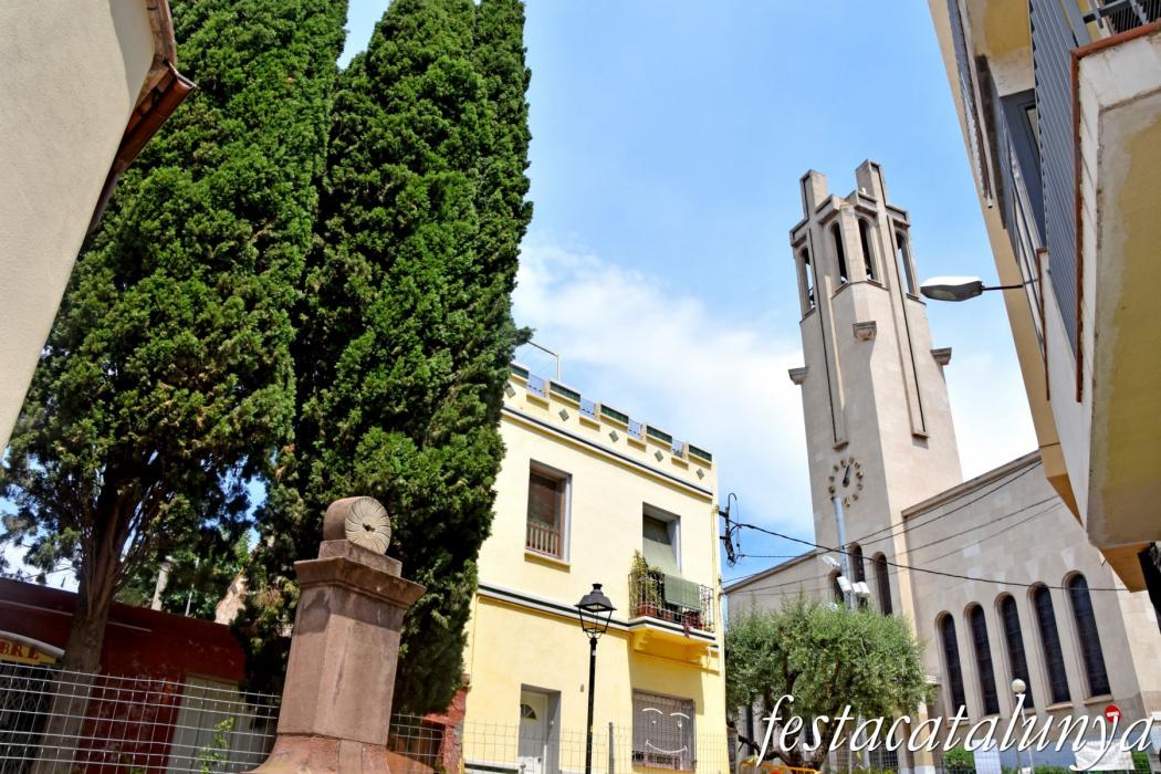 Molins de Rei - Font de la pujada a l'església