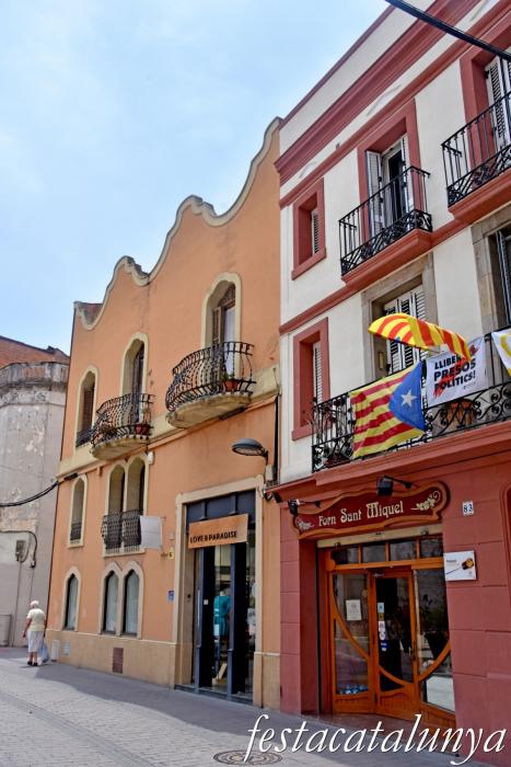 Molins de Rei - Carrer Major - Casa Joaquim Ballvé