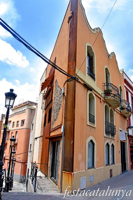 Molins de Rei - Carrer Major - Casa Joaquim Ballvé