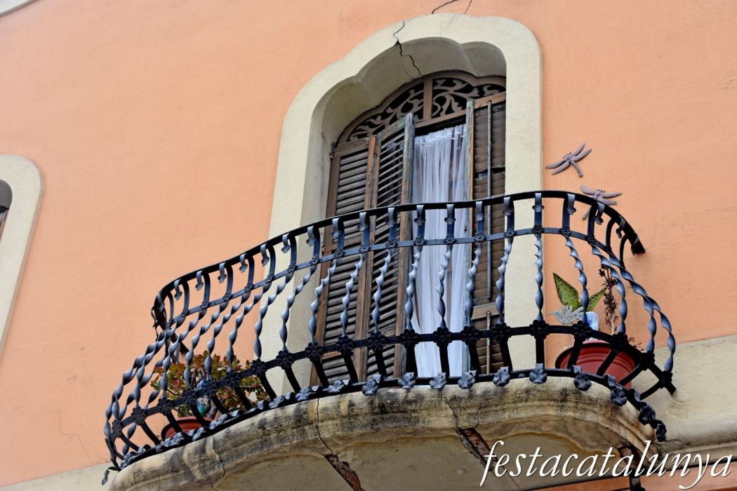 Molins de Rei - Carrer Major - Casa Joaquim Ballvé