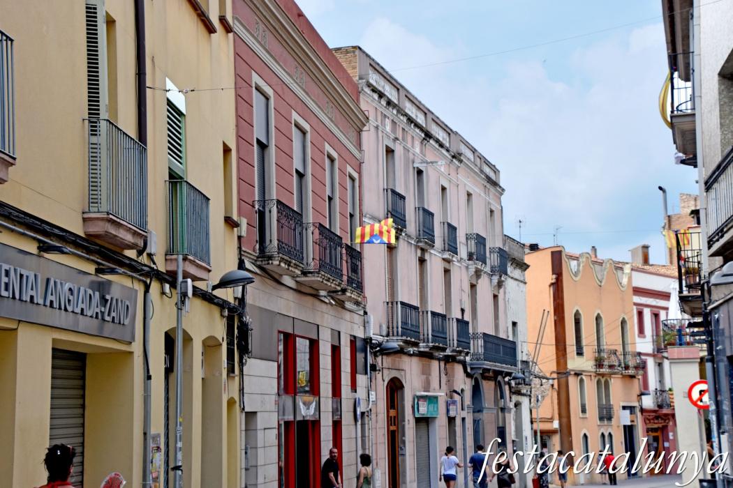 Molins de Rei - Carrer Major