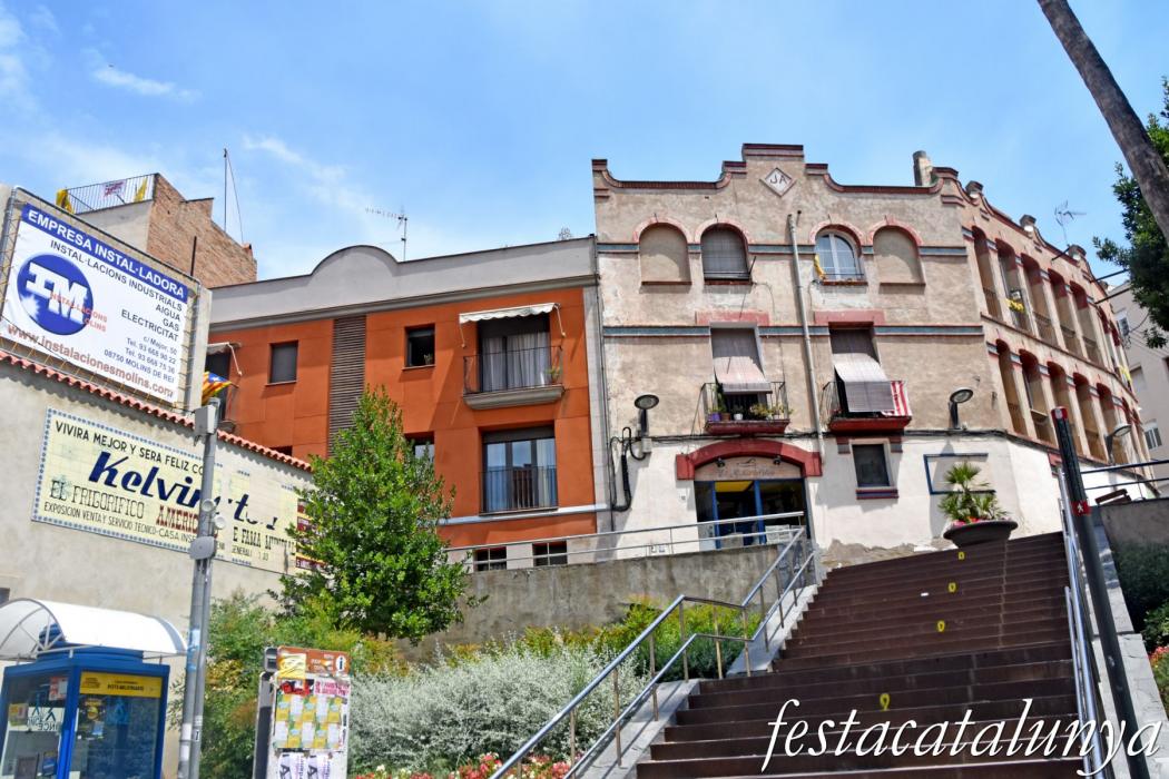 Molins de Rei - Carrer Major