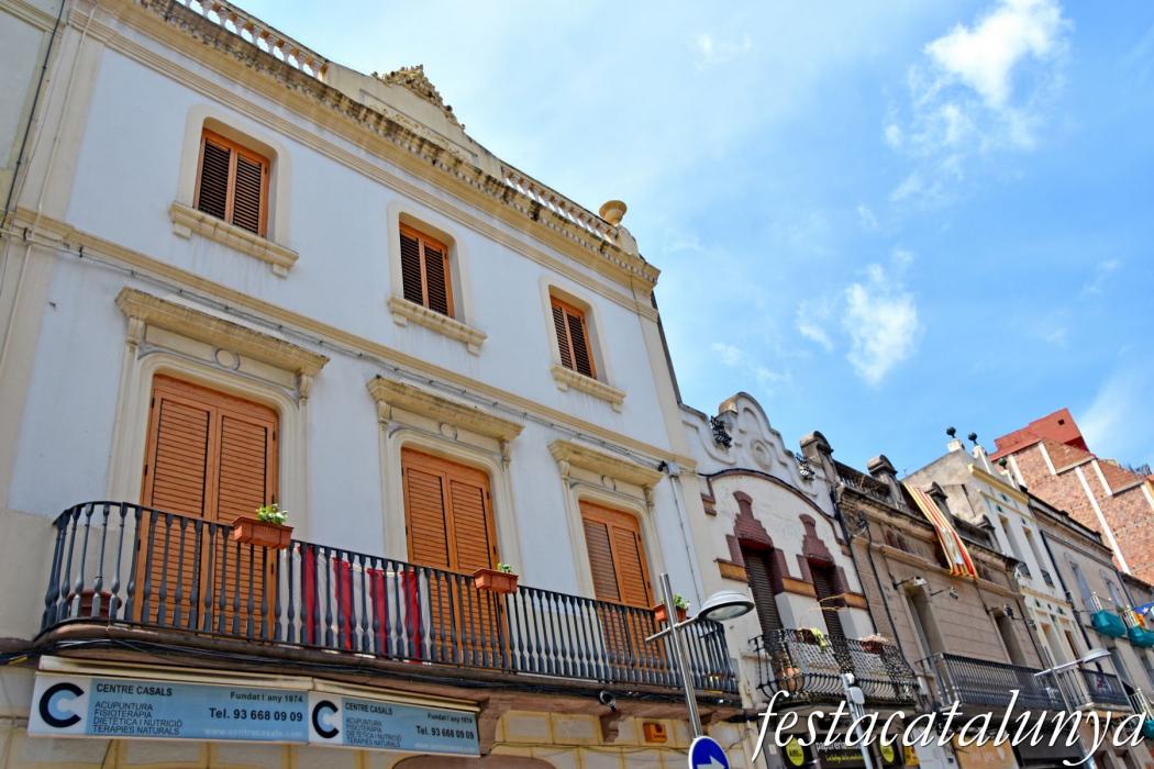 Molins de Rei - Carrer Major