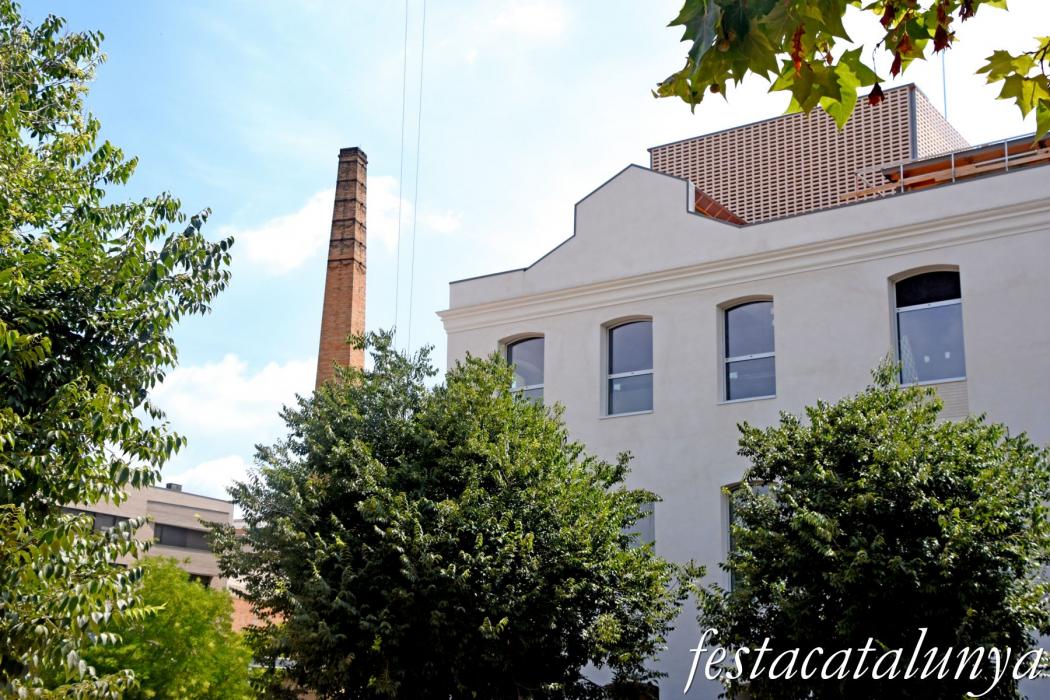 Molins de Rei - Fàbrica Ferrer i Mora o edifici del Molí