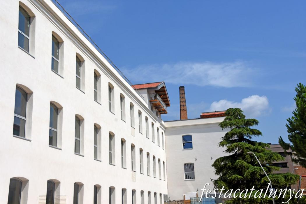 Molins de Rei - Fàbrica Ferrer i Mora o edifici del Molí