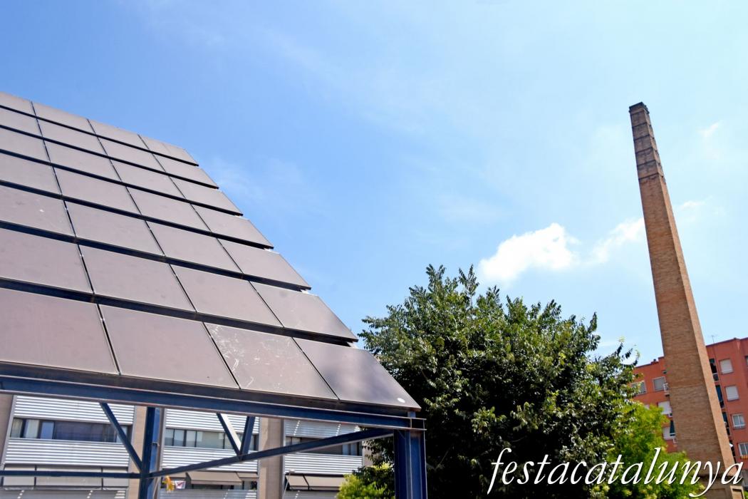 Molins de Rei - Fàbrica Ferrer i Mora o edifici del Molí