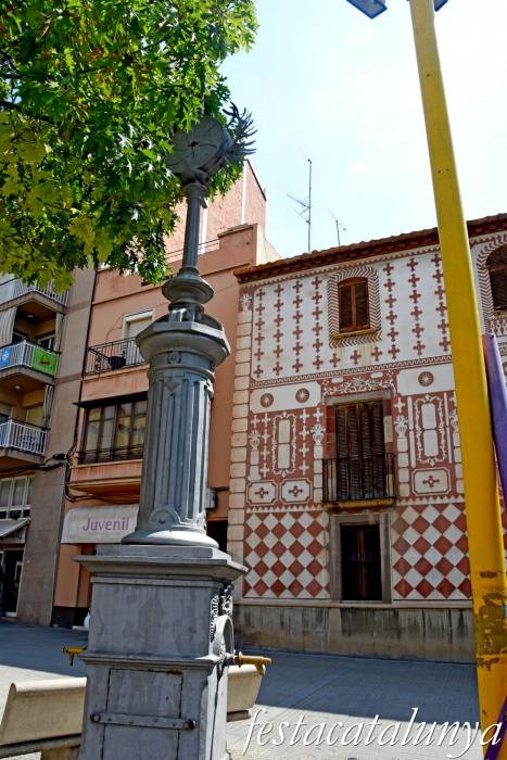 Molins de Rei - Font pública