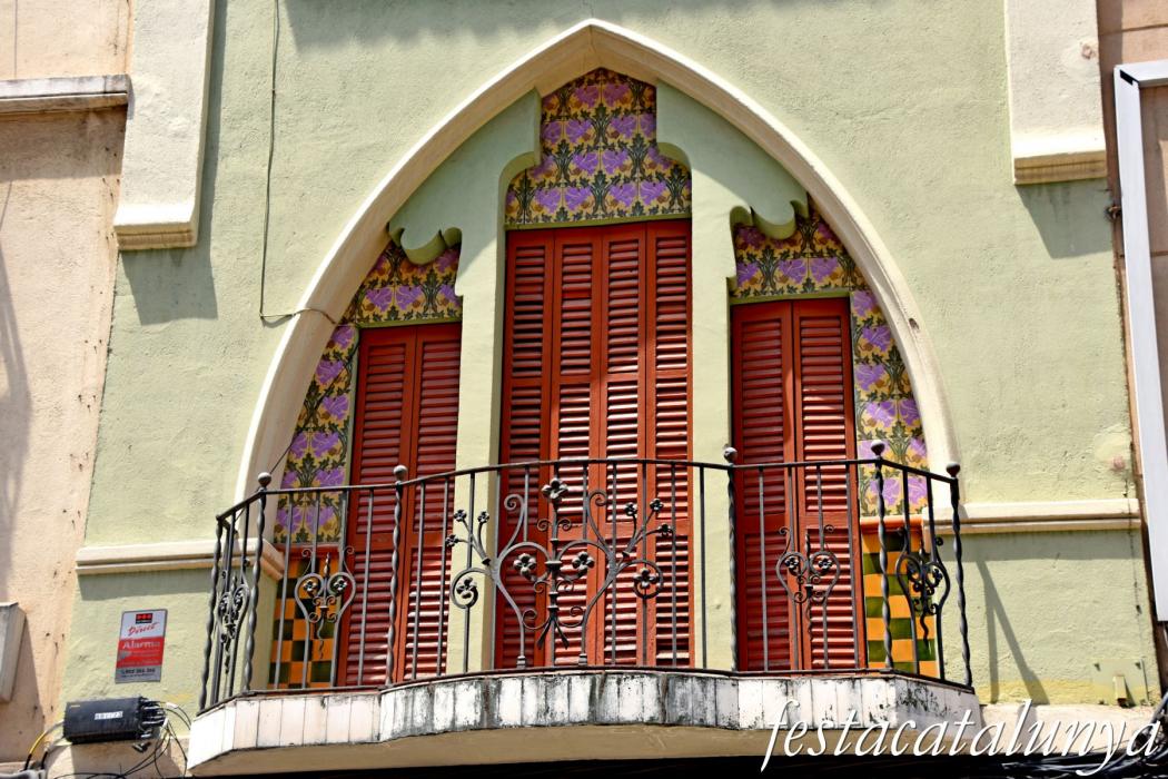 Molins de Rei - Cases del carrer Pi i Margall