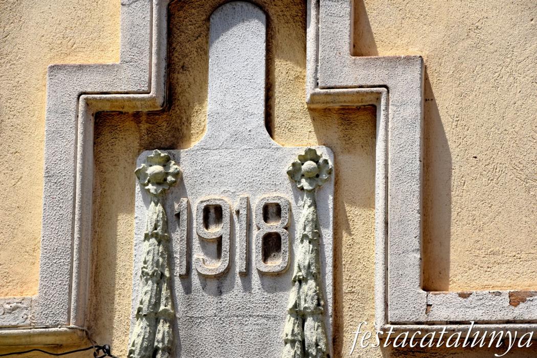 Molins de Rei - Cases del carrer Pi i Margall