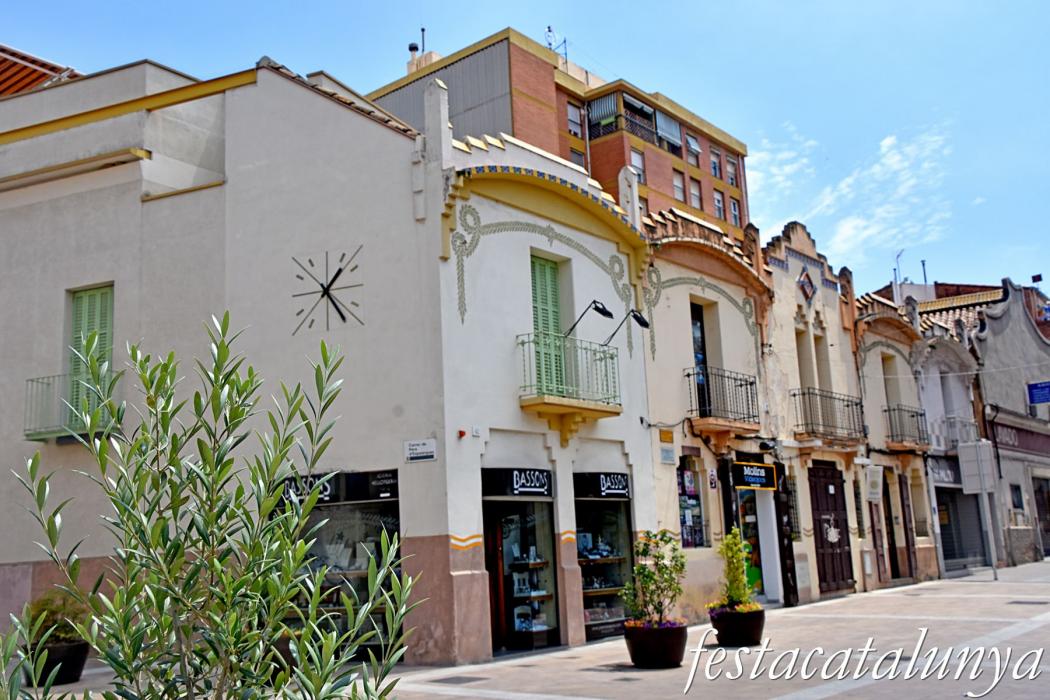 Molins de Rei - Cases Miquel Roca Rodon